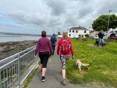 Heading out mid-afternoon from Appledore